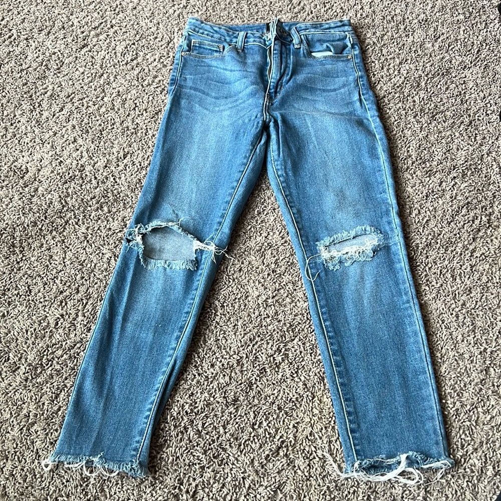 Just Black skinny jeans
